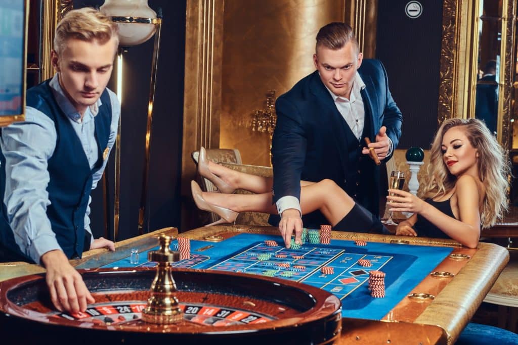machine à sous au casino
