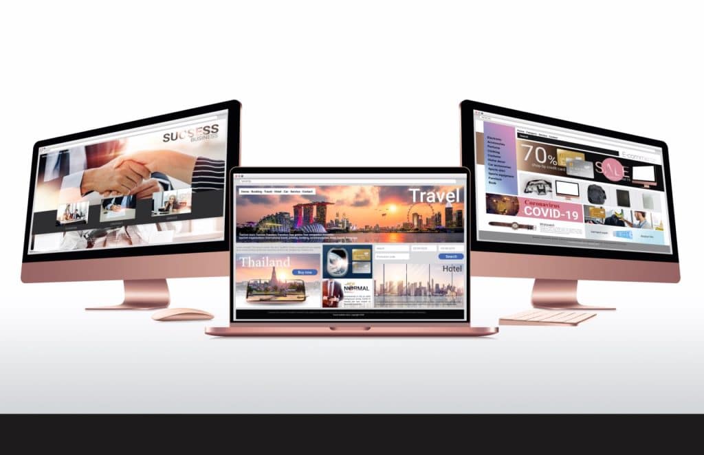 site Web artisan