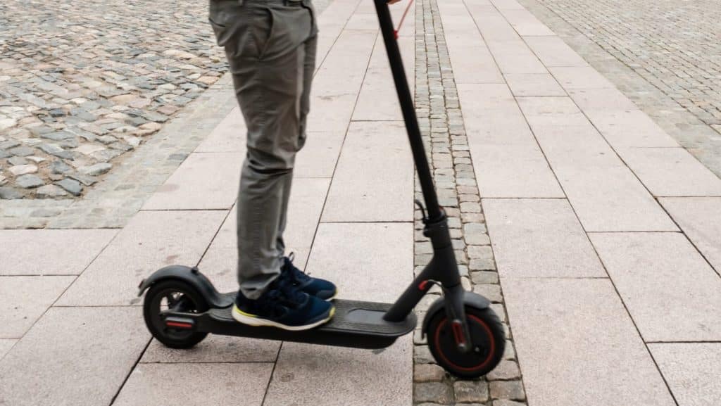 trottinettes électriques