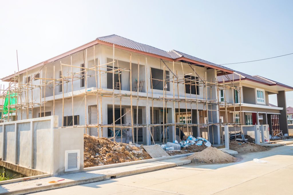 assurance de bien en construction