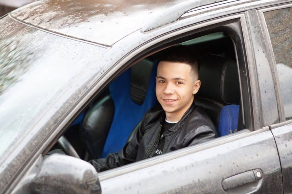 Jeune conducteur