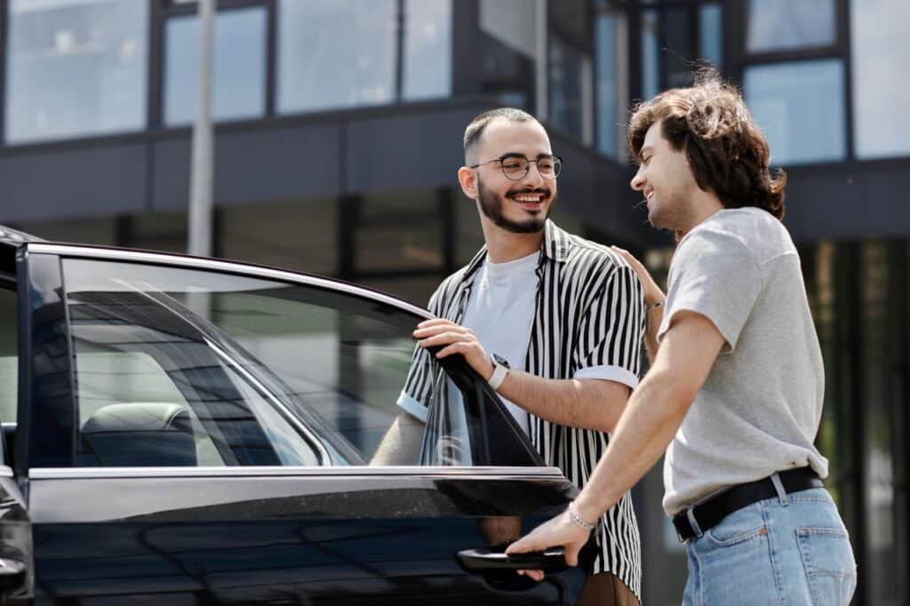 Prêter sa voiture à un ami