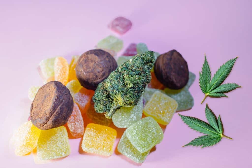 cristaux de CBD