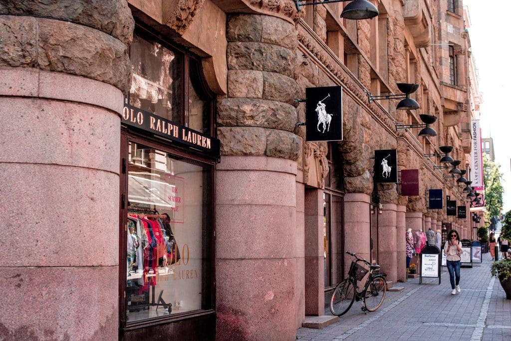 boutique Ralph Lauren