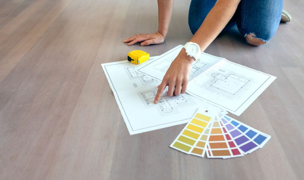 Choix de couleurs pour la rénovation