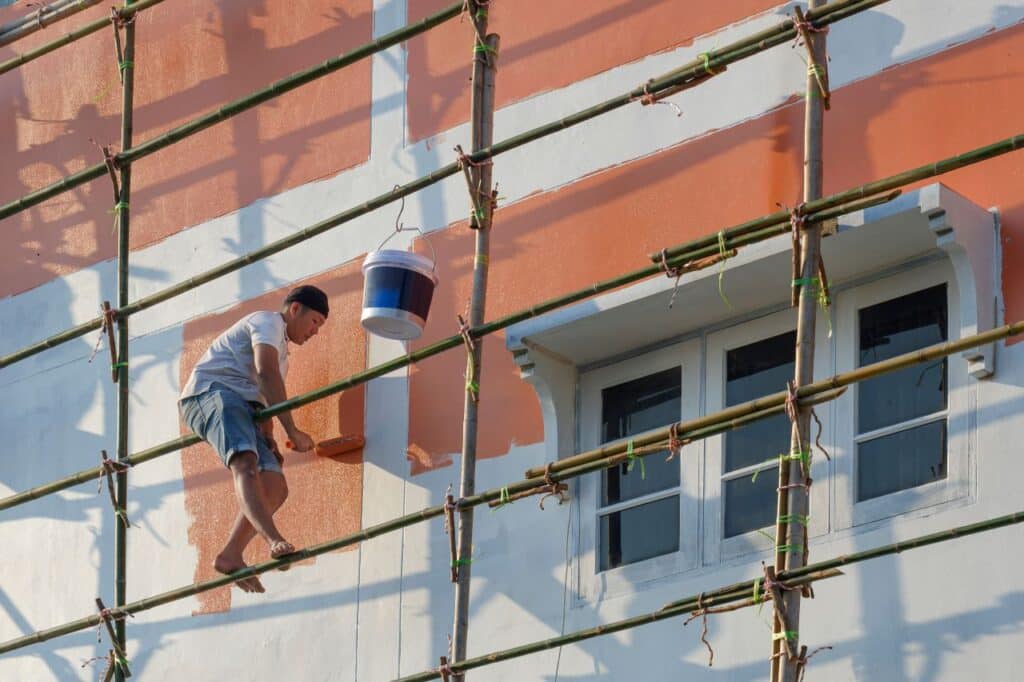 Rénovation de façade