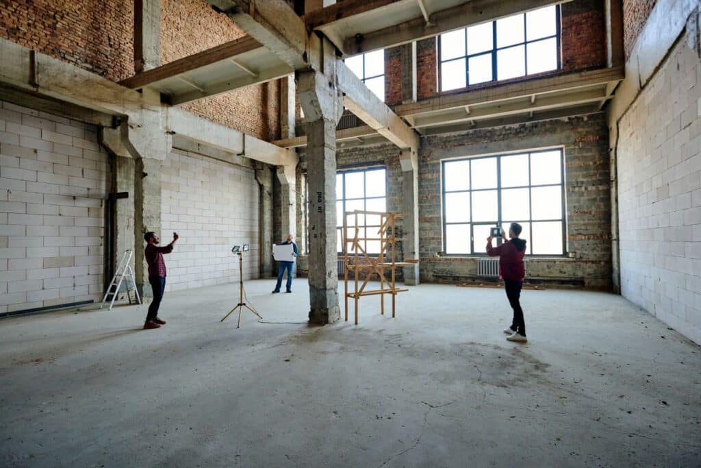 Rénovation de loft industriel