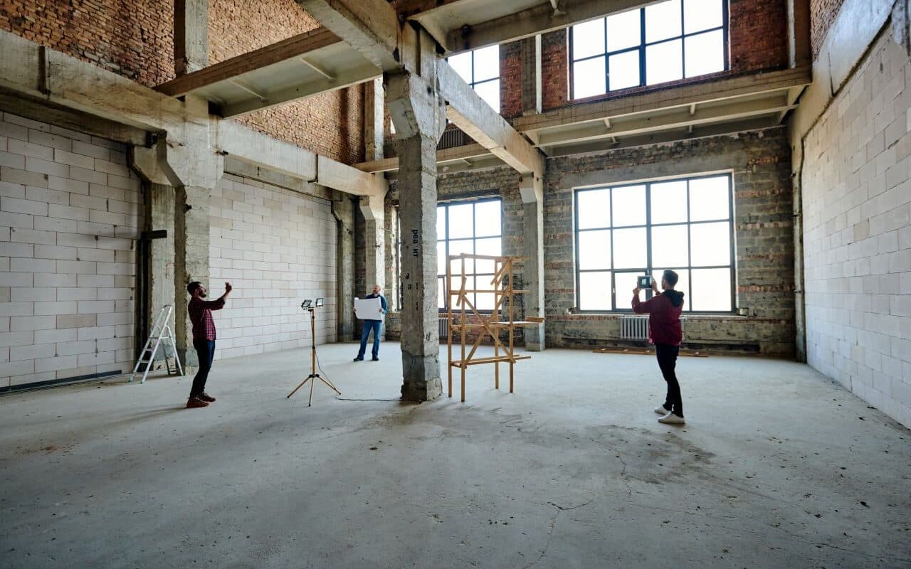 Rénovation de loft industriel
