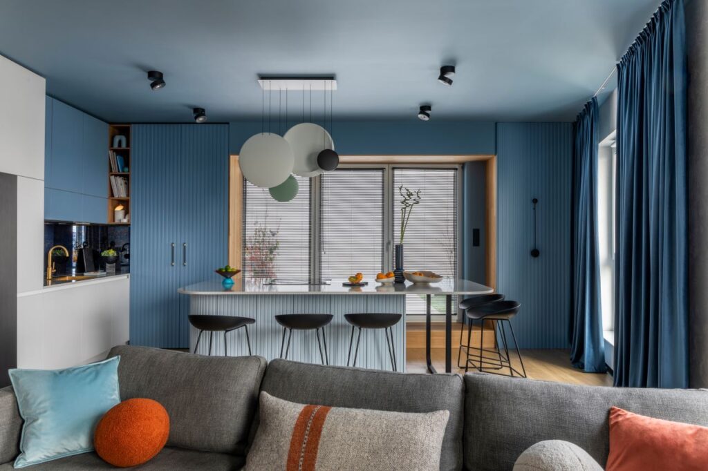 Rénovation d'un appartement des années 70