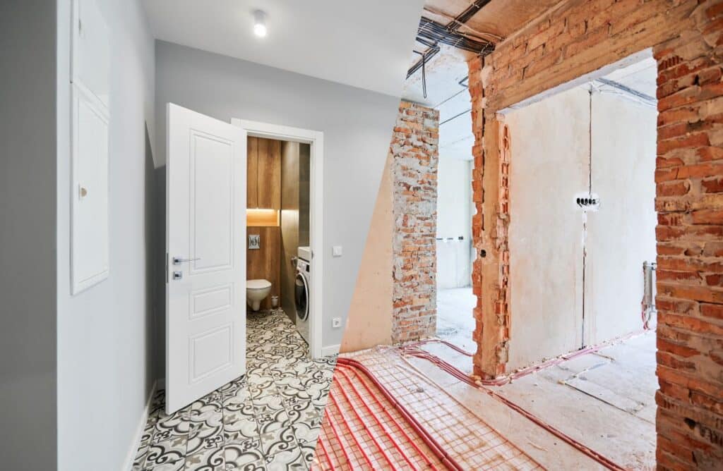 Rénovation pour la location