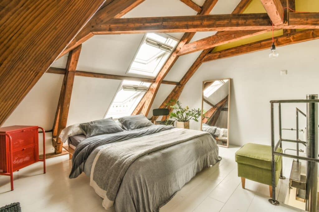 combles en chambre