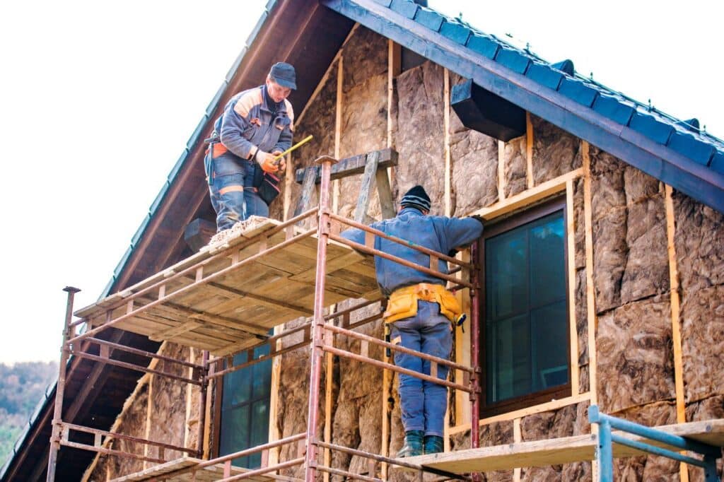 isolation pour un chalet de montagne