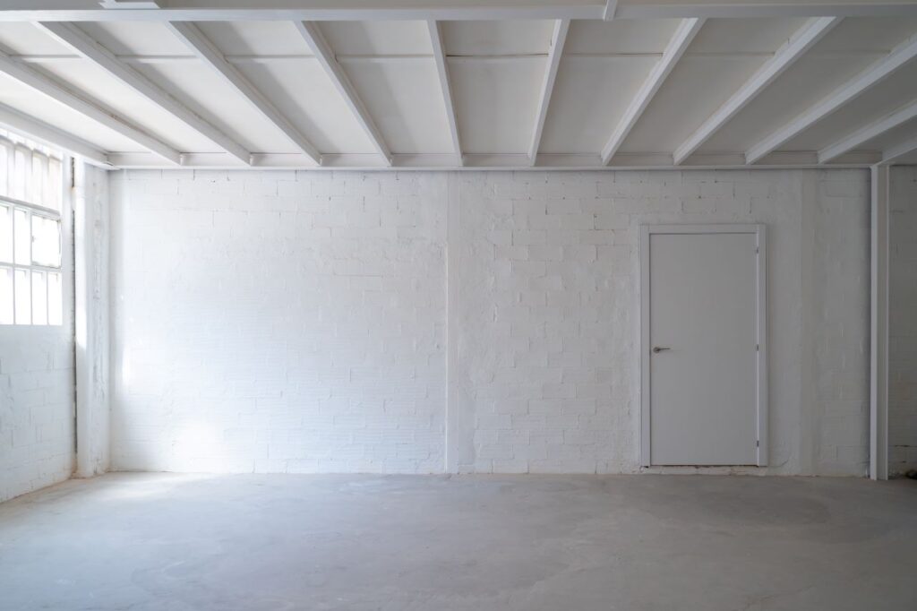un garage en studio