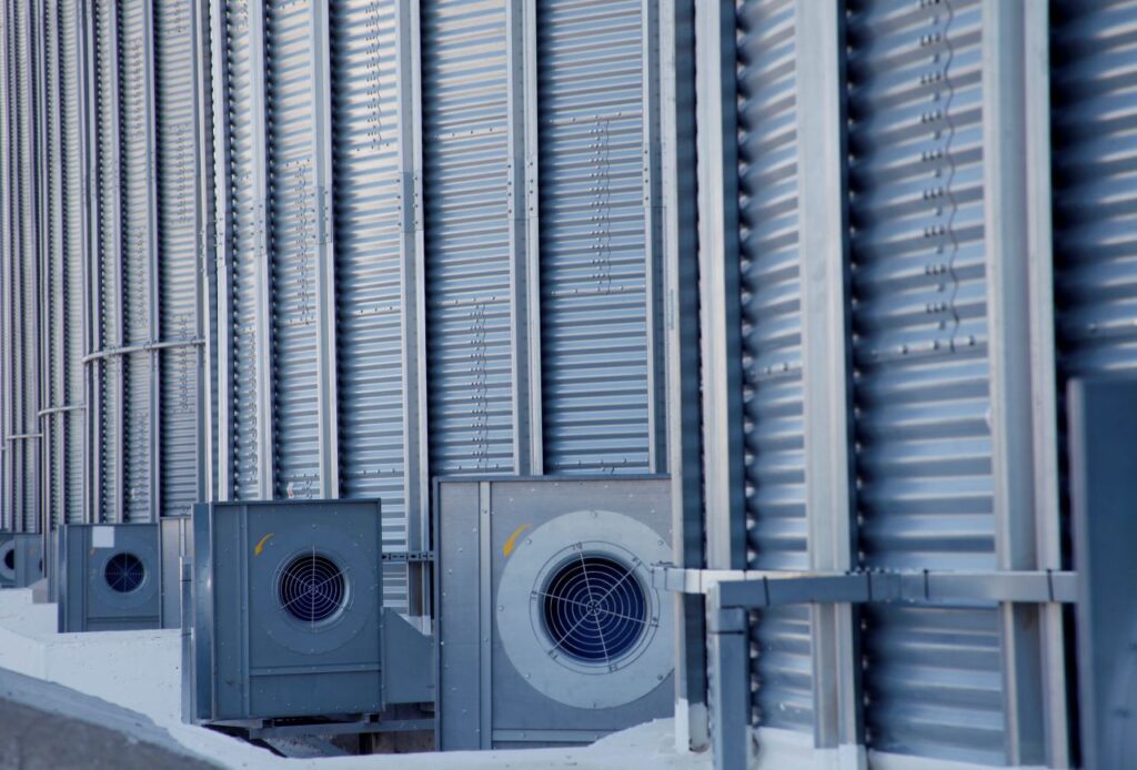 un système de ventilation
