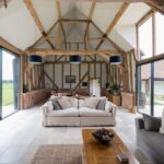 une ancienne grange en maison familiale
