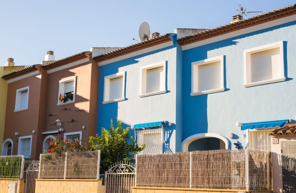 une maison mitoyenne