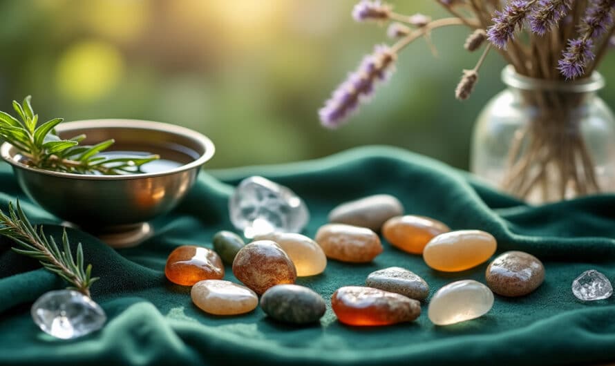 Bijoux en pierres naturelles : comment les purifier et les recharger ?