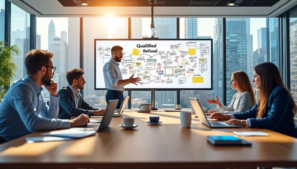 découvrez la méthode innovante du 'refus qualifié' pour optimiser votre génération de leads b2b. apprenez à filtrer efficacement vos prospects et à cibler les opportunités les plus prometteuses pour votre entreprise.
