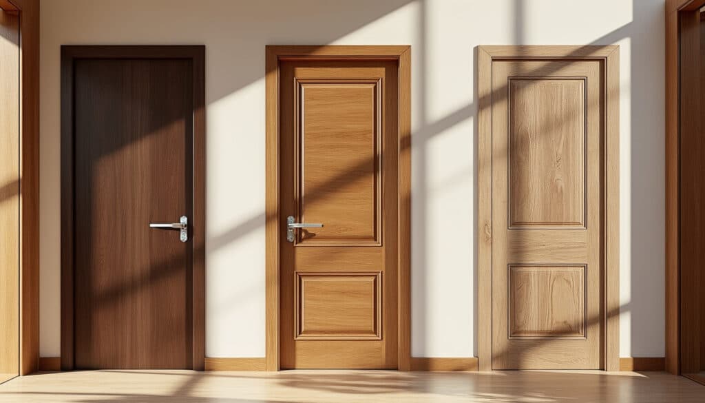 découvrez nos portes intérieures en bois alliant design élégant, excellente isolation acoustique et robustesse inégalée. idéales pour embellir votre intérieur tout en offrant confort et durabilité.