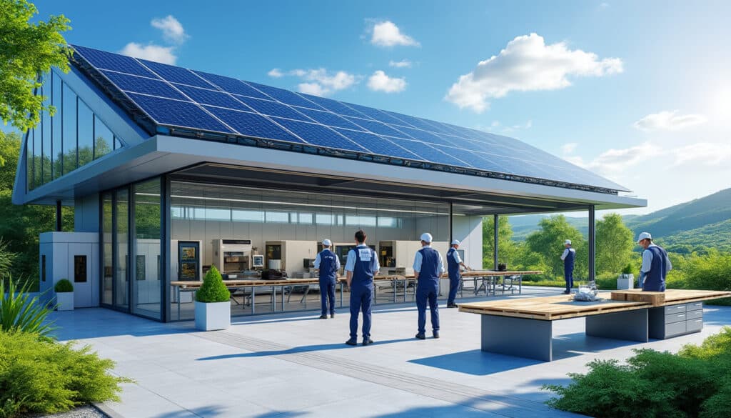 découvrez comment l'usinage peut devenir écoresponsable grâce à l'énergie solaire. explorez les innovations qui allient production industrielle et respect de l'environnement, tout en réduisant l'empreinte carbone.