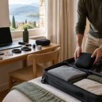 préparez votre semaine de télétravail ailleurs avec les accessoires essentiels pour rester productif, confortable et bien équipé en déplacement.