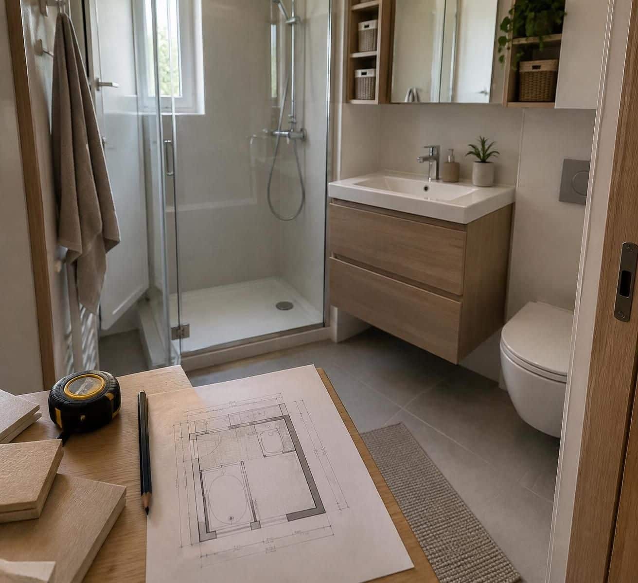 rénover une petite salle de bains sans prolonger l’immobilisation : planifiez les travaux, coordonnez les interventions et optimisez chaque étape.
