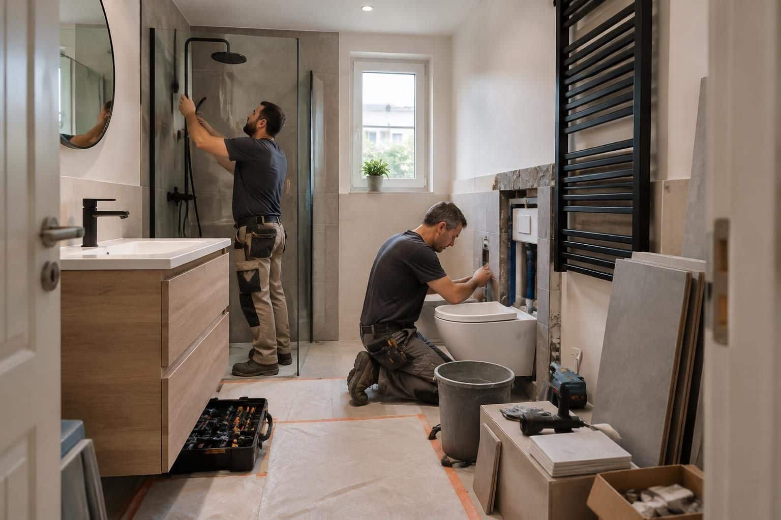 découvrez comment planifier la rénovation d’une petite salle de bains, optimiser chaque étape des travaux et réduire la durée d’immobilisation.